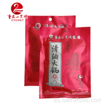 Chongqing Aceite Limpio olla caliente